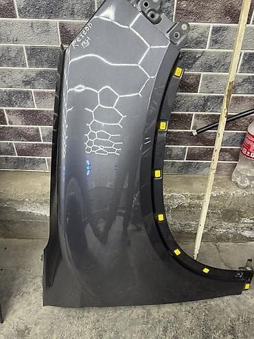 внедорожник ssangyong: Крыло Переднее левое Ssangyong, Оригинал — 3