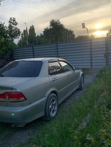 accord x: Honda Accord: 2001 г., Автомат, Бензин, Седан — 3
