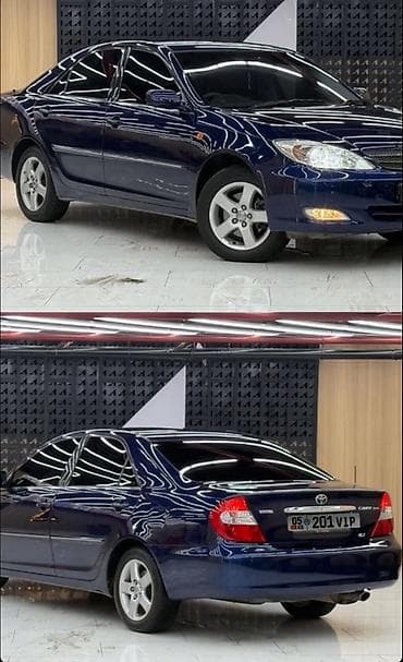 Продажа авто: Toyota Camry: 2003 г., 2.4 л, Автомат, Бензин, Седан — 4