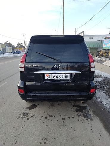 авто с прицепом: Toyota Land Cruiser Prado: 2008 г., 4 л, Автомат, Бензин, Внедорожник — 7