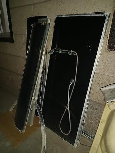 solutions third edition: Душевая кабина Полукруглая, Покрытие: Тонированное — 3