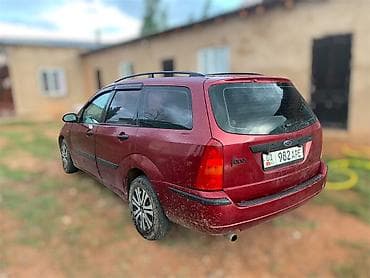 Унаа: Ford Focus: 2002 г., 1.8 л, Кол менен иштөөчү, Бензин, Универсал — 3