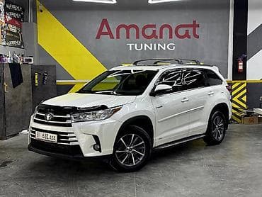 avalon 2017: Toyota Highlander: 2018 г., 3.5 л, Гибрид, Кроссовер — 1