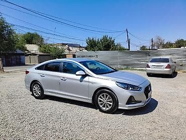 hundai sonata: Hyundai Sonata: 2020 г., 2 л, Автомат, Бензин, Седан — 1