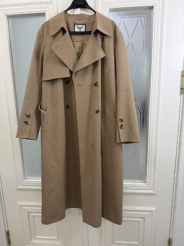 Плащи: Плащ, Тренчкот, Двубортная модель, Стандарт — 1