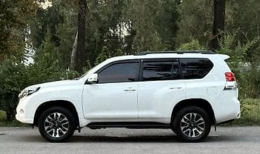 Продажа авто: Toyota Land Cruiser Prado: 2011 г., 4 л, Автомат, Бензин, Внедорожник — 5