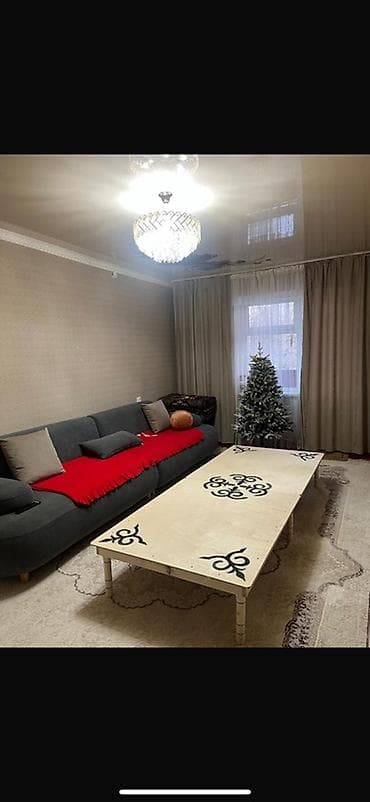 dinner table: Национальный кыргызский стол, Складная, Дерево, цвет - Белый — 3