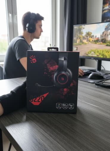 компьютерные мыши rapoo: Полноразмерные, Bloody, Новый, Проводные, Геймерские — 1