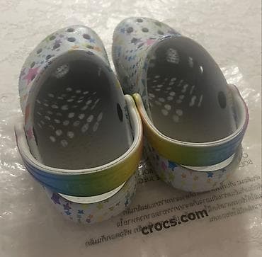 кроксы ботинки: Мужские сандалии, 52, Crocs, Б/у, цвет - Серый, Самовывоз — 2