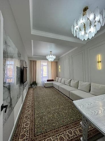building: 4 комнаты, 100 м², Элитка, 9 этаж, Евроремонт — 7