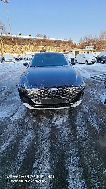 hyundai grander: Hyundai Grandeur: 2021 г., 3 л, Автомат, Газ, Седан — 1