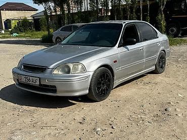 кенгурятник хонда срв: Honda Civic: 1997 г., 1.5 л, Автомат, Бензин, Седан — 2