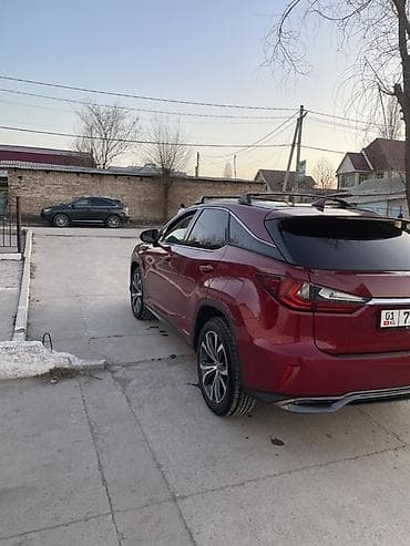на rx harrier: Lexus RX: 2018 г., 3.5 л, Автомат, Гибрид, Кроссовер — 3