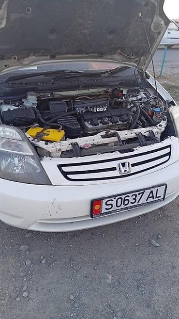 Honda Stream: 2002 г., 1.7 л, Автомат, Газ, Минивэн — 8