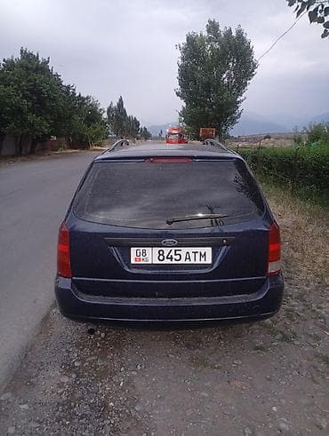full construction: Ford Focus: 2001 г., 1.6 л, Механика, Газ, Универсал — 4