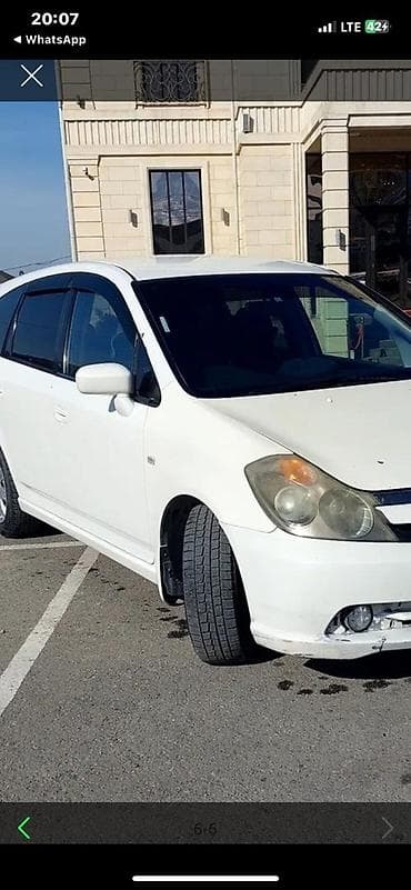 tsunami купить: Honda Stream: 2004 г., 2 л, Типтроник, Бензин, Минивэн — 4