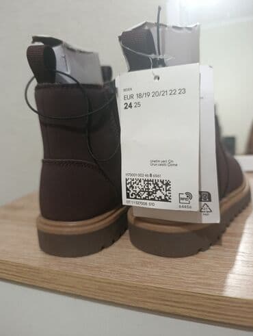 пинетки 9 мес мальчику обувь: Детские ботинки-чилси, новые - Цвет: тёмно‑коричневый (шоколадный) с — 3