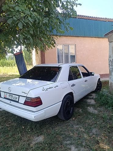 bvd e2: Mercedes-Benz W124: 1992 г., 2.9 л, Автомат, Дизель, Седан — 5