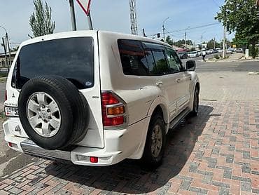 гольы 3: Nissan : 2003 г., 3.5 л, Автомат, Бензин, Внедорожник — 3