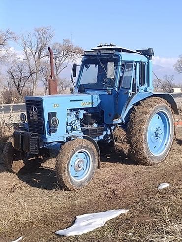 Пресс-подборщик Киргизстан-2 + трактор (на фото – техника at lalafo.kg Пресс-подборщик Киргизстан-2 + трактор (на фото – техника