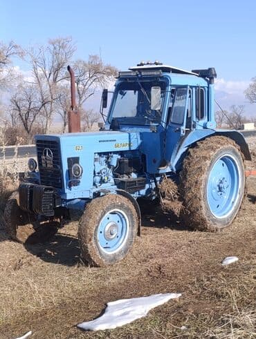 оборудование автомойка: Трактор Беларус МТЗ-80 прессподборшик Кыргызстан сатылат — 1