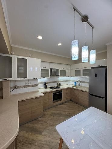 bay tash: 2 комнаты, 64 м², Элитка, 3 этаж, Косметический ремонт — 1