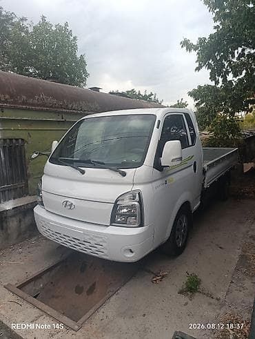 byd leopard: Hyundai Porter: 2020 г., 2.5 л, Типтроник, Электромобиль, Пикап — 1