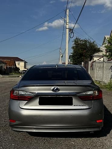лехсус es: Lexus ES: 2016 г., 2.5 л, Автомат, Бензин, Седан — 6