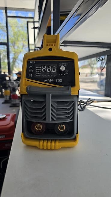 электроды сварочные: Сварочный аппарат, Ручная дуговая сварка, Новый — 2