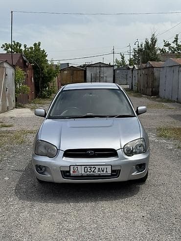 suba: Subaru Impreza: 2004 г., 1.5 л, Автомат, Бензин, Хэтчбэк — 2