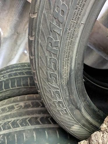 шины 235 60 r18 лето: 235/55 R18 комплект 8000сом
245/45/19 комплект 8000сом — 1