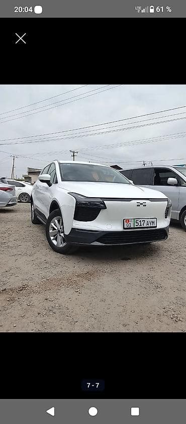 альфа ромэо: Aiways U5, белый кроссовер на электротяге. Кузов и дизайн: - — 2