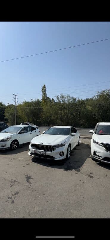 продаю пассат бишкеке: Kia K7: 2019 г., 3 л, Автомат, Газ, Седан — 6