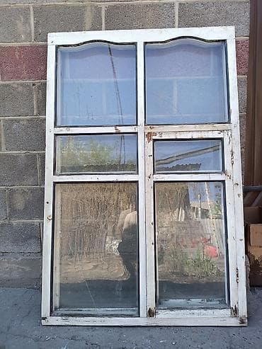 б у терезе: Готовое деревянное окно, Декоративные особенности: Фрамуга, Без установки, Без рассрочки — 3