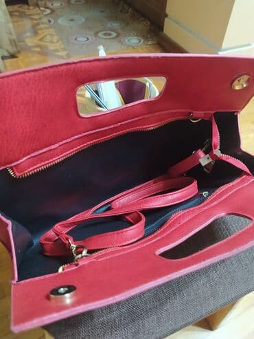 сумка для документов: Клатч, Материалы: Нукура булгаары, Аялдарга, Жаңы — 2