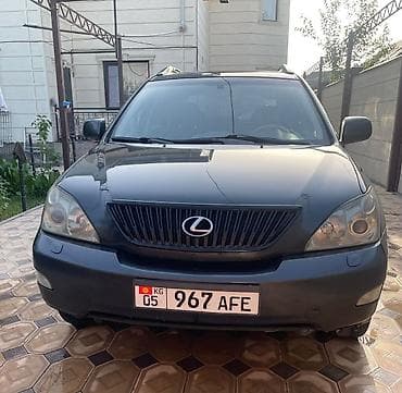 приточный клапан цена: Lexus RX: 2006 г., 3.5 л, Автомат, Бензин, Кроссовер — 2