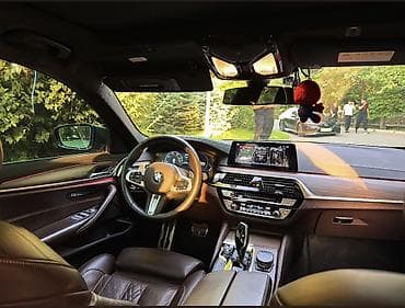 baic ec3: BMW 5 series: 2019 г., 2 л, Автомат, Бензин, Седан — 8