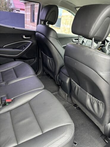 или меняю на дом: Hyundai Santa Fe: 2016 г., 2 л, Автоматические, Дизель, Кроссовер — 8
