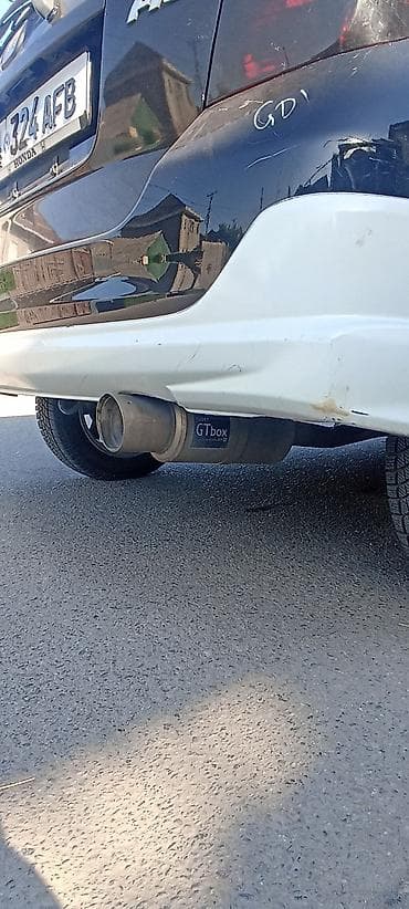 фит фартук: Honda Fit: 2003 г., 1.3 л, Вариатор, Бензин, Хэтчбэк — 8