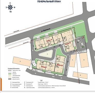 fred perry: 2 комнаты, 68 м², Элитка, 7 этаж, Готовая ПСО (под самоотделку) — 4