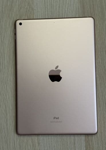 айпад м2: Планшет, Apple, эс тутум 32 ГБ, 10" - 11", Wi-Fi, Колдонулган, Классикалык түсү - Алтын — 1
