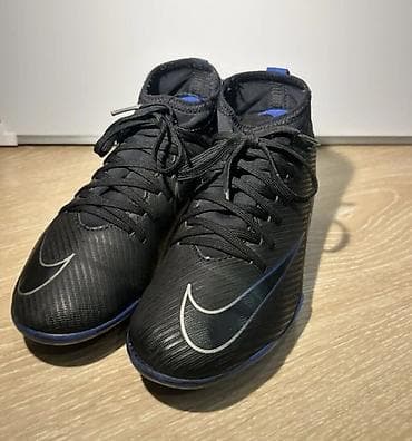 polo одежда: Футбольные бутсы Nike Mercurial (черные) - Тип: бутсы для — 1