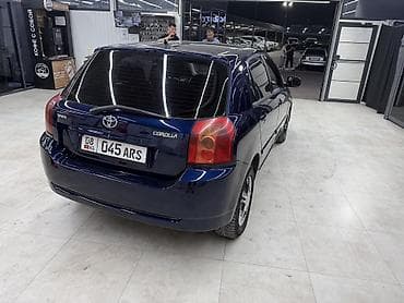 platz vitz: Toyota Corolla: 2005 г., 1.6 л, Автомат, Бензин, Хэтчбэк — 9
