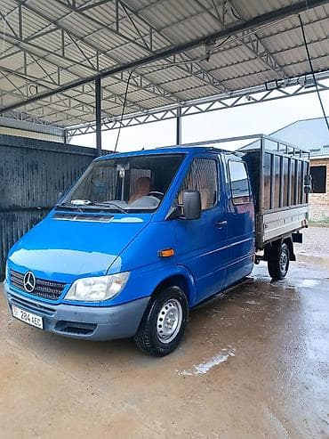 даф 400: Mercedes-Benz Спринтер: 2004 г., 2.2 л, Механика, Дизель, Бус — 3