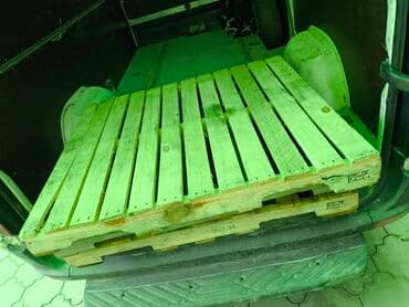 ОСП / OSB плиты: Поддон Колдонулган, Бар — 2