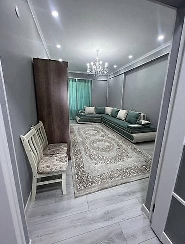 2 комнаты, 67 м², Тунгуч мкр Элитка, 6 этаж, Евроремонт — 1
