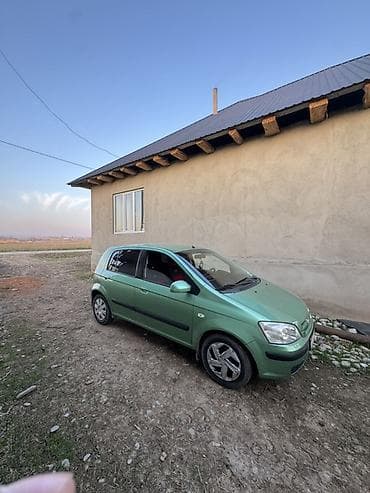 tayota funcargo: Hyundai Getz: 2004 г., 1.6 л, Автомат, Газ, Хэтчбэк — 6