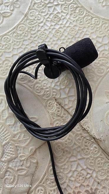 behringer um2: Петличные микрофоны с пенными ветрозащитами и клипсами для крепления — 4