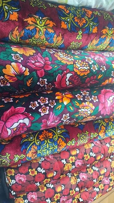 остаток ткани: Жер тошок сатылат 5шт, 08-3 метр, таза бир аз эле колдонулган, 1шт — 1