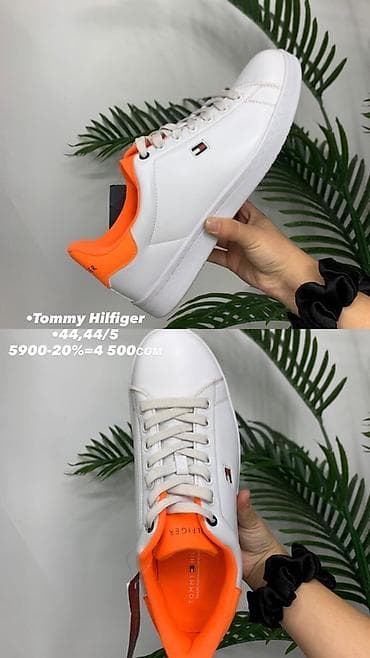nike react: Мужские кроссовки, 40, Tommy Hilfiger, Новый, цвет - Белый — 7